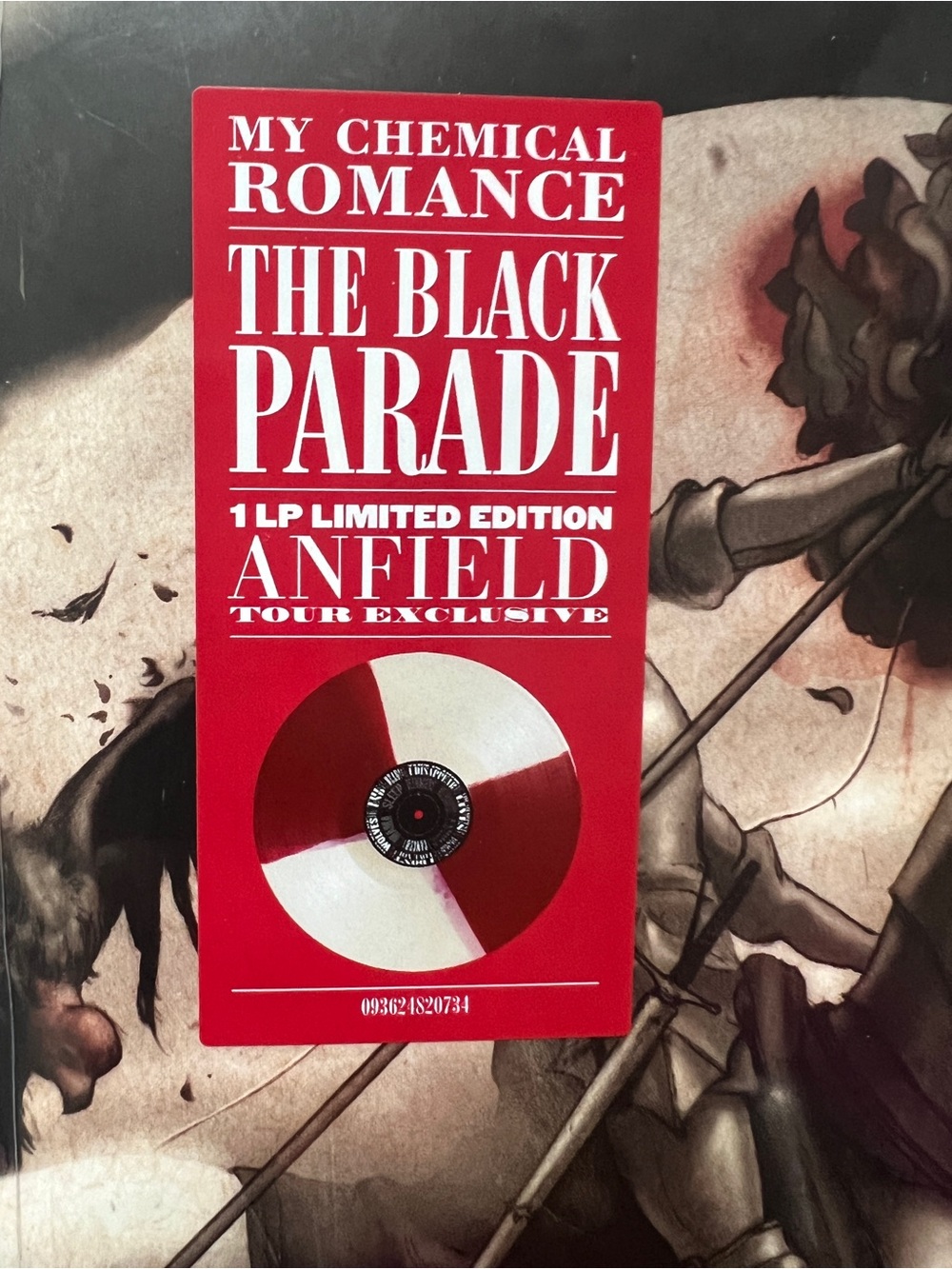 My Chemical Romance Anfield Exclusive Black Parade Vinyl - SEALED